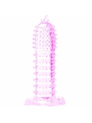 BAILE - ROZE STIMULERENDE DOTS PENIS SLEEVE 14 CM