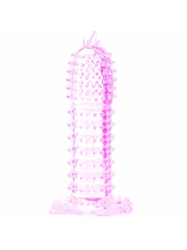 BAILE - GUAINA PER PENE CON PUNTI DI STIMOLAZIONE ROSA 14 CM