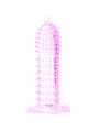 BAILE - ROZE STIMULERENDE DOTS PENIS SLEEVE 14 CM