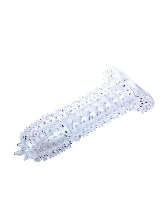 BAILE - GUAINA PER PENE CON PUNTI DI STIMOLAZIONE ROSA 14 CM