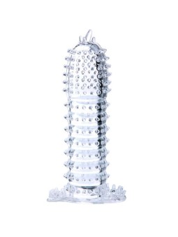 BAILE - PENISHÜLLE MIT TRANSPARENTEN REIZPUNKTEN 14 CM