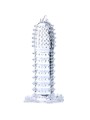 BAILE - PENISHÜLLE MIT TRANSPARENTEN REIZPUNKTEN 14 CM