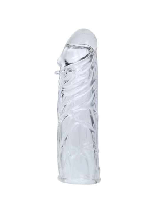 BAILE - LILAC PENIS SLEEVE IN AANPASBARE SILICONEN 13 CM