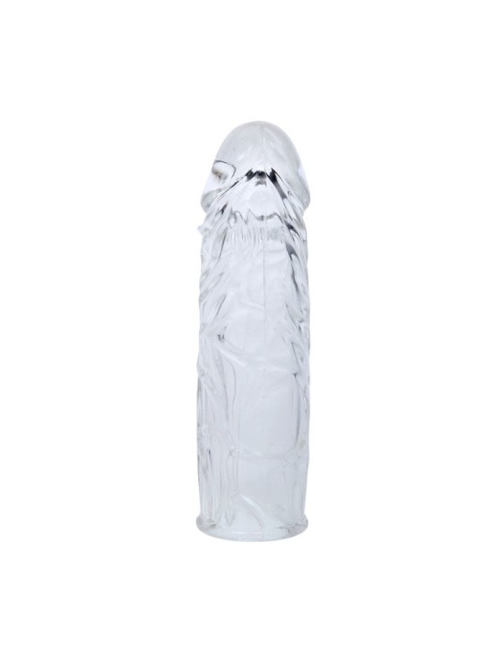 BAILE - LILAC PENIS SLEEVE IN AANPASBARE SILICONEN 13 CM