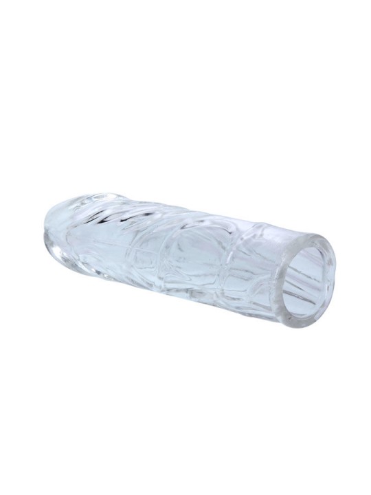 BAILE - LILAC PENIS SLEEVE IN AANPASBARE SILICONEN 13 CM