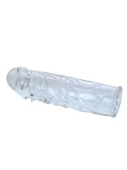 BAILE - CAPA LILAC PARA O PÉNIS EM SILICONE ADAPTVEL 13 CM