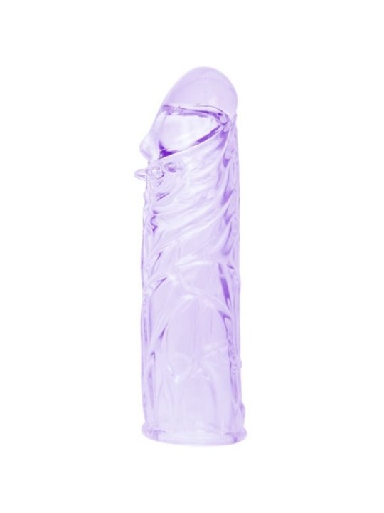 BAILE - LILAC PENIS SLEEVE IN AANPASBARE SILICONEN 13 CM