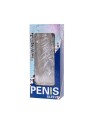 BAILE - PINK STIMULATING SILICONE PENIS COVER 13 CM