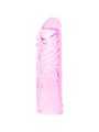 BAILE - PINK STIMULATING SILICONE PENIS COVER 13 CM