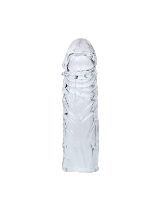 BAILE - TRANSPARANTE SILICONEN PENIS SLEEVE 13 CM