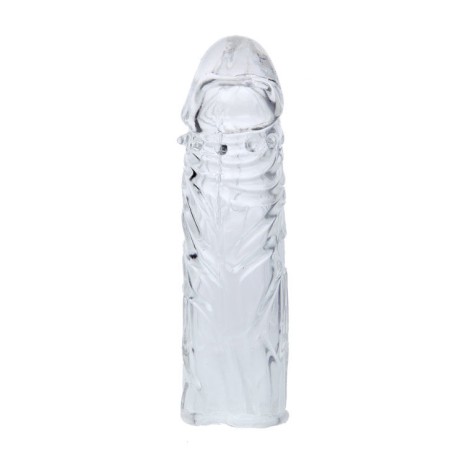BAILE - TRANSPARANTE SILICONEN PENIS SLEEVE 13 CM