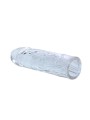 BAILE - TRANSPARANTE SILICONEN PENIS SLEEVE 13 CM