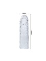 BAILE - TRANSPARANTE SILICONEN PENIS SLEEVE 13 CM