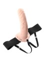 FETISH FANTASY SERIES - 19 CM CREUSE SANGLE-ON NATUREL