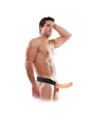 FETISH FANTASY SERIES - 19 CM HOHL STRAP-ON NATUR