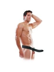 FETISH FANTASY SERIES - ARNÉS HUECO 19 CM NEGRO