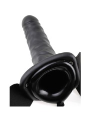 FETISH FANTASY SERIES - ARNÉS HUECO 19 CM NEGRO