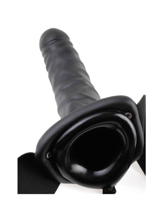 FETISH FANTASY SERIES - ARNÉS HUECO 19 CM NEGRO