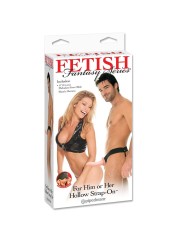 FETISH FANTASY SERIE - 15 CM NATUURLIJK VERSTELBAAR HOLLE HARNAS