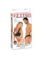 FETISH FANTASY SERIES - ARNÉS HUECO AJUSTABLE NATURAL 15 CM