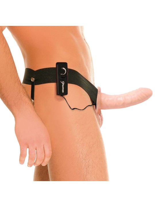FETISH FANTASY SERIES - HOHLVIBRATOR-GURT FÜR SIE UND IHN, NATÜRLICH, 