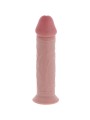 GET REAL - DELUXE DIKKE DUBBELZIJDIGE TPE-PENIS 32 CM