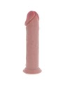 GET REAL - DILDO DELUXE DONG GRUESO DE DOBLE DENSIDAD TPE 32 CM
