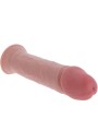 GET REAL - PÊNIS DE TPE DELUXE DE DUPLA DENSIDADE E ESPESSURA 32 CM