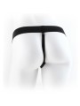 FETISH FANTASY SERIES - 9 HOHL STRAP-ON MIT BLLEN 22,9 CM BRAUN