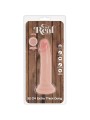 GET REAL - PÊNIS DE TPE DELUXE DE DUPLA DENSIDADE E ESPESSURA 32 CM