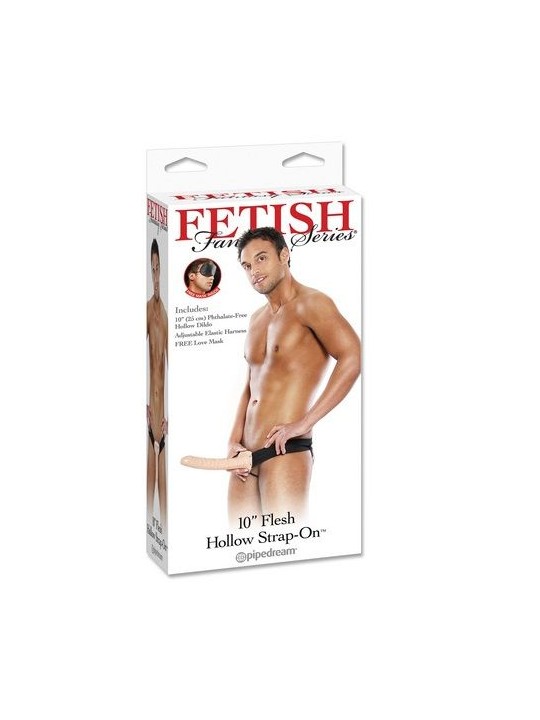 FETISH FANTASY SERIES - SANGLE CREUSE DREAM 25,4 CM