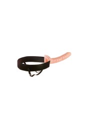 FETISH FANTASY SERIES - ARNÉS HUECO AJUSTABLE NATURAL 25.4 CM