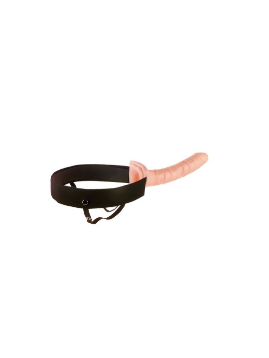 FETISH FANTASY SERIES - ARNÉS HUECO AJUSTABLE NATURAL 25.4 CM