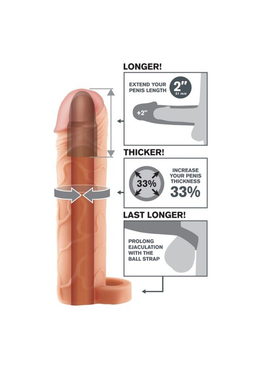 FANTASY X- TENSIONS - PERFECT 2 EXTENSION BALL STRAP SKIN