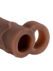 FANTASY X- TENSIONS - PERFECT 2 EXTENSIÓN PENE CON CORREA MARRÓN