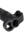 FANTASY X- TENSIONS - VIBRATING REAL FEEL 2 EXTENSION BLACK