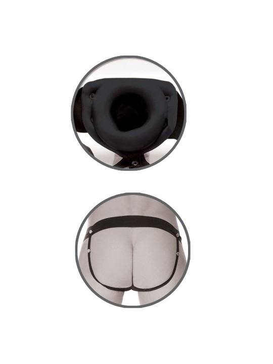 FETISH FANTASY LIMITED EDITION - HOLLOW STRAP-ON 14 CM