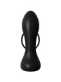 ANILLO VIBRADOR Y MASAJEADOR DE PRÓSTATA RECARGABLE