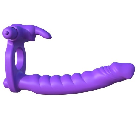 FANTASY C-RINGZ - DUBBELE PENETRATIE RING MET KONIJN