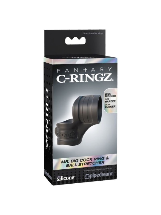 FANTASY C-RINGZ - GROTE PIK EN TESTRING