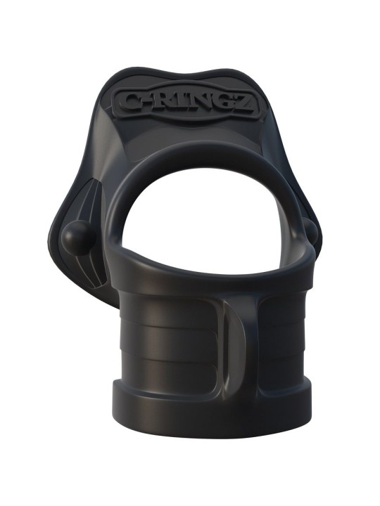 FANTASY C-RINGZ - STEENHARDE RING & ANTI-RETRACTIE TESTIKELEN