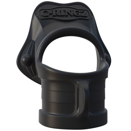 FANTASY C-RINGZ - STEENHARDE RING & ANTI-RETRACTIE TESTIKELEN