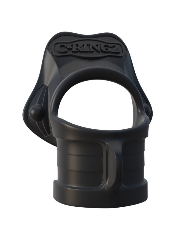 FANTASY C-RINGZ - STEENHARDE RING & ANTI-RETRACTIE TESTIKELEN