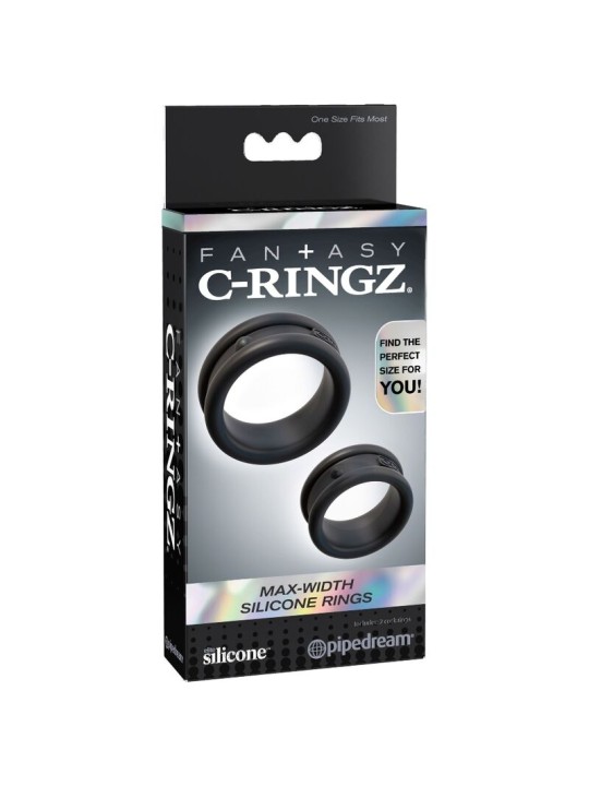 FANTASY C-RINGZ - MAX/WIDHT SILICONE RINGS