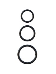 FANTASY C-RINGZ - STAMINA SILICONEN RINGEN SET
