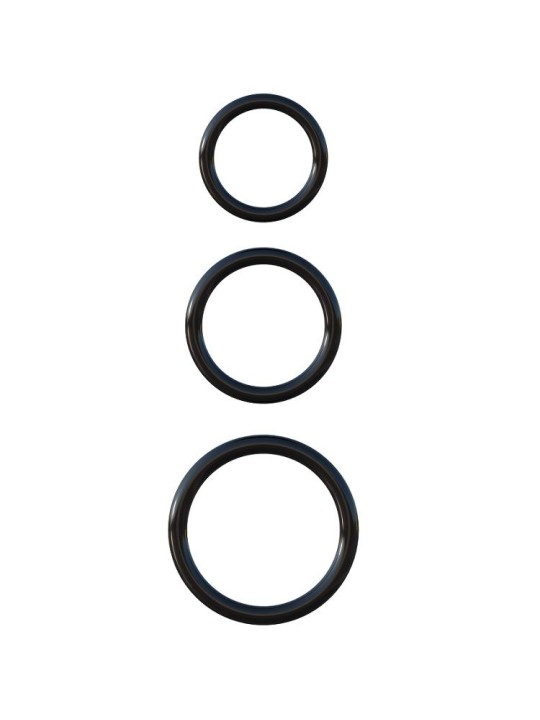 FANTASY C-RINGZ - STAMINA SILICONEN RINGEN SET
