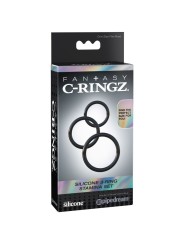 FANTASY C-RINGZ - STAMINA SILICONEN RINGEN SET