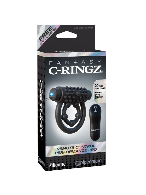 FANTASY C-RINGZ - PERFORMANCES DE LA TÉLÉCOMMANDE
