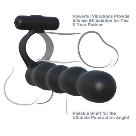 FANTASY C-RINGZ - POSITIEVE DUBBELE PENETRATIE RING