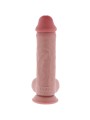 GET REAL - DELUXE REALISTIC PENIS WITH TESTICLES EXTRA THICK 28 CM